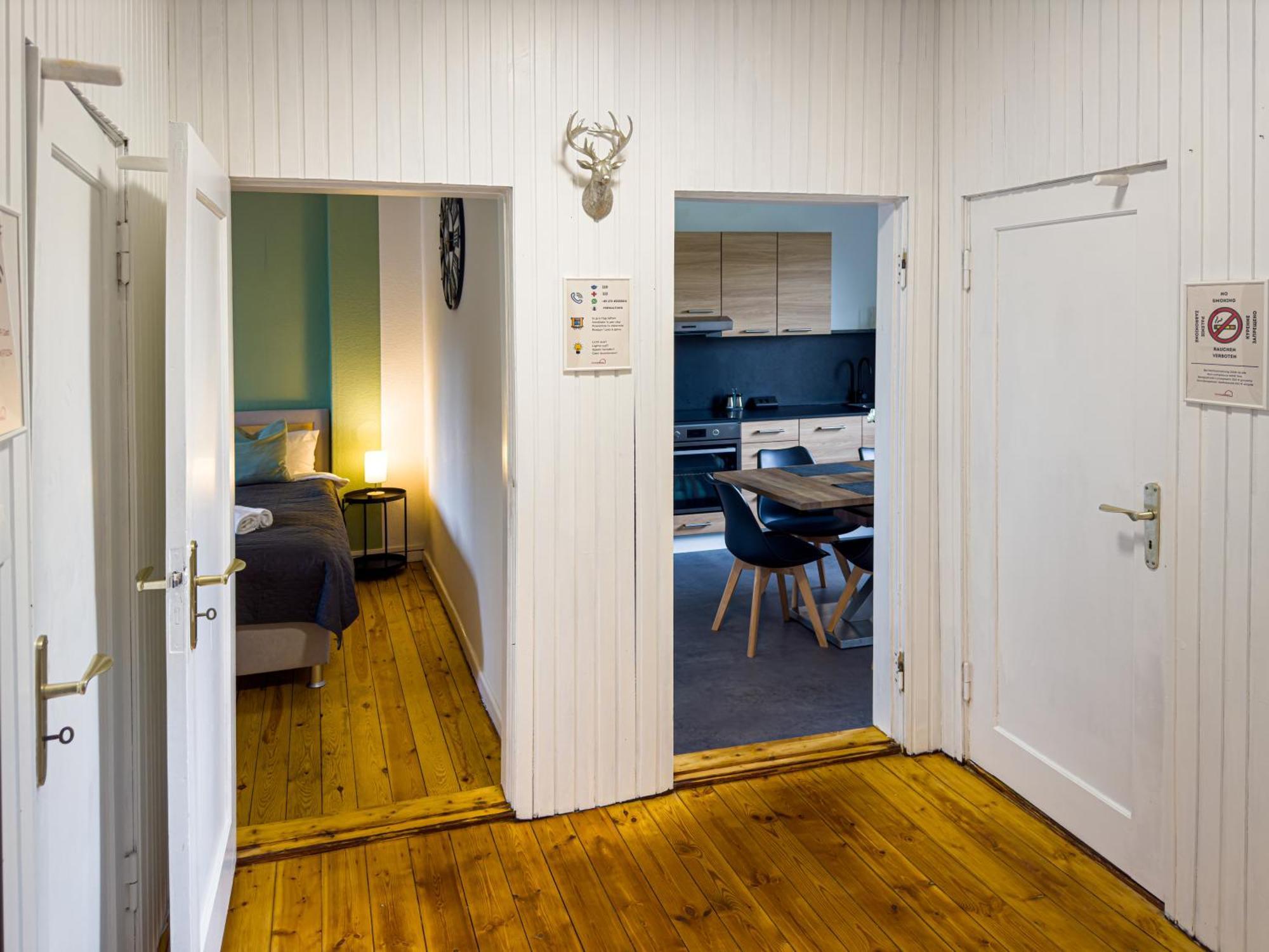 Immostay #8 - Haus Fuer 13 Personen Mit 7 Zimmer - Grosser Garten & Grill, Free Parking, Wlan BRE Exteriér fotografie
